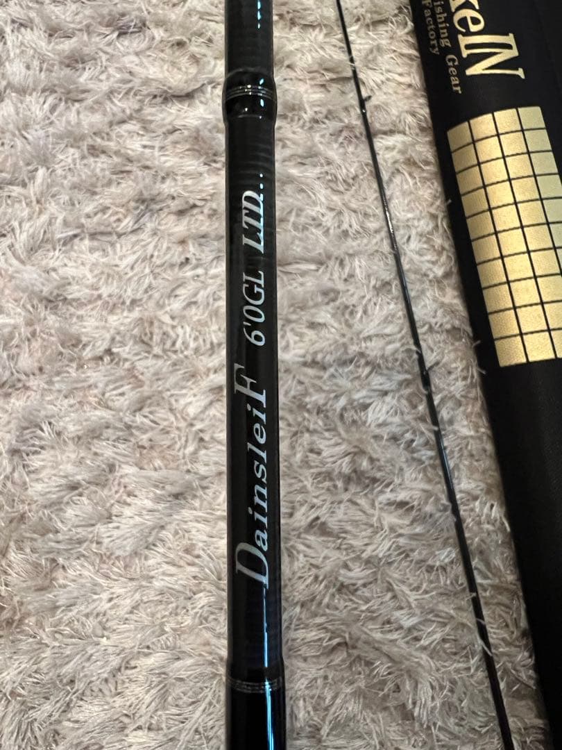 ヴァルケイン　ダーインスレイブ6'0GL 美品