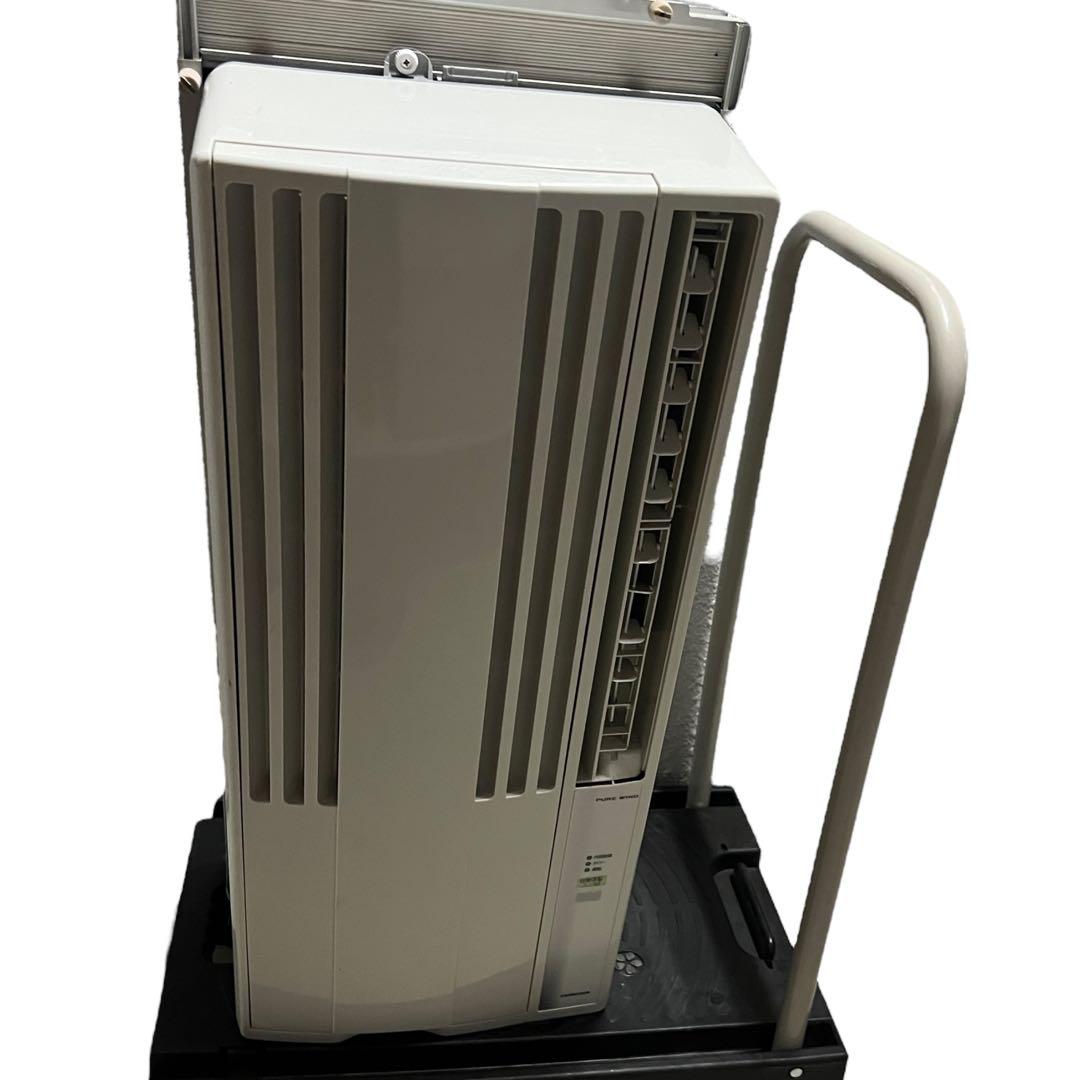 CORONA コロナ　CW-16A 窓エアコン フレーム付き