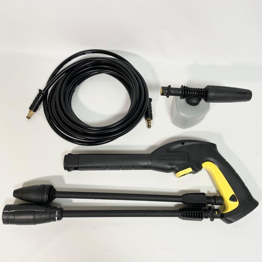 【美品】KARCHER 高圧洗浄機 ケルヒャー K2 サイレント