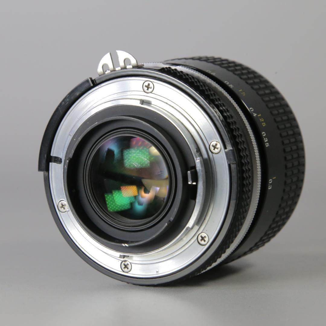 ☆完全動作☆Ai NIKKOR 28mm F2 単焦点　広角　＃166