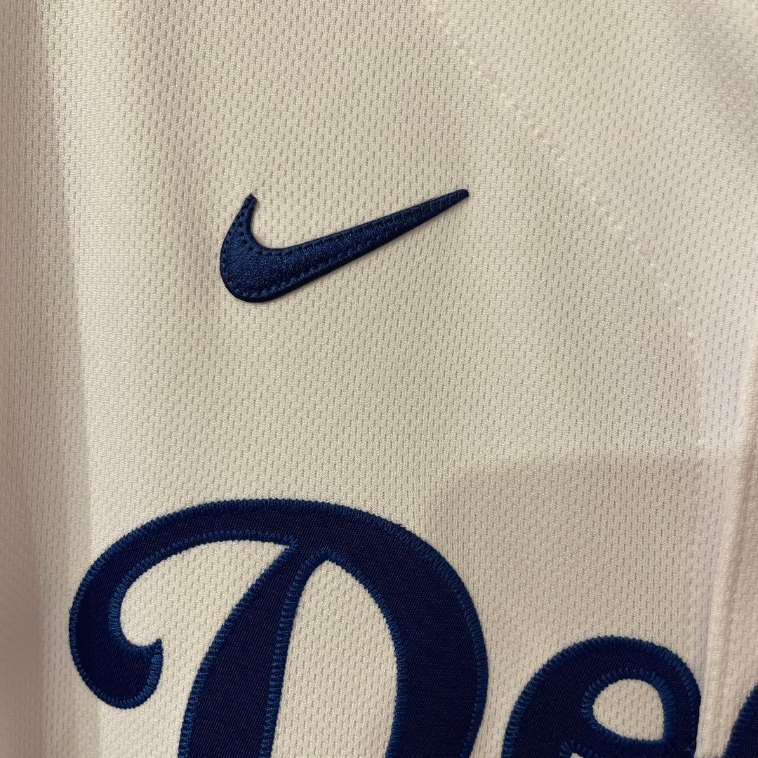 ドジャース オーセンティックホームユニフォーム 大谷翔平#17本人着用48サイズ
