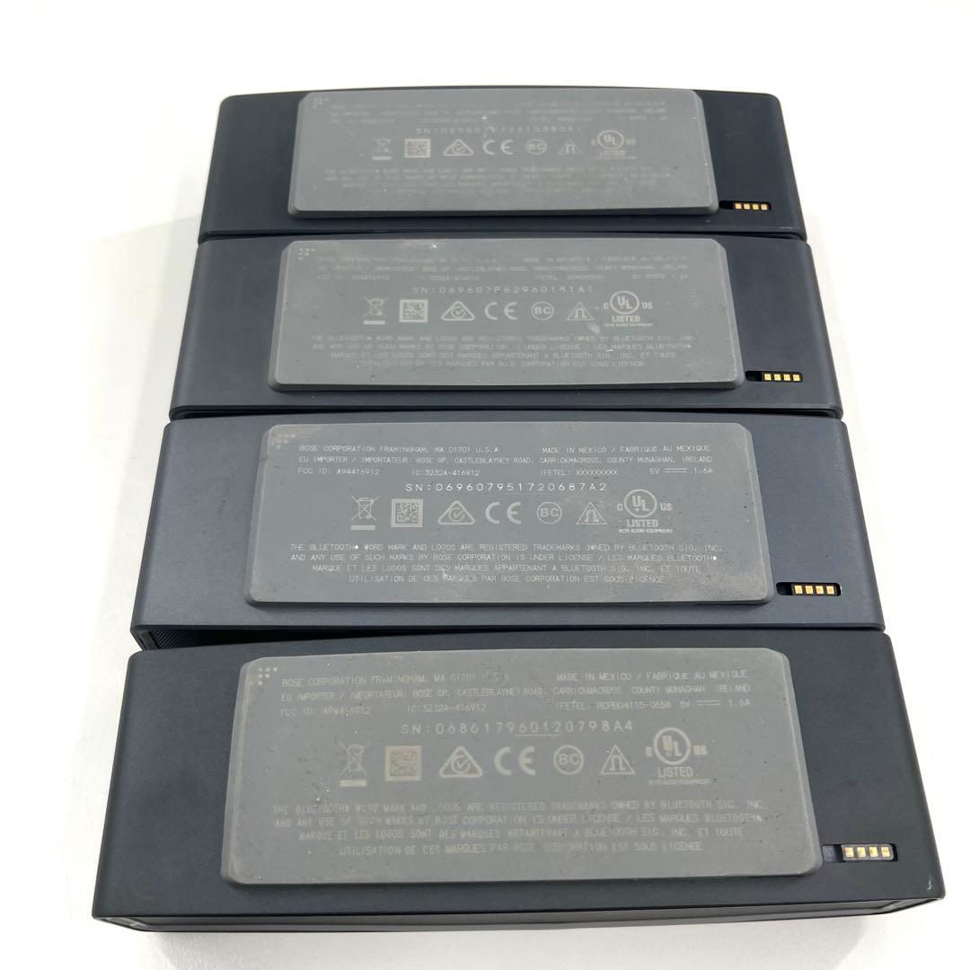 BOSE ボーズ Soundlink mini II バッテリージャンク 4個