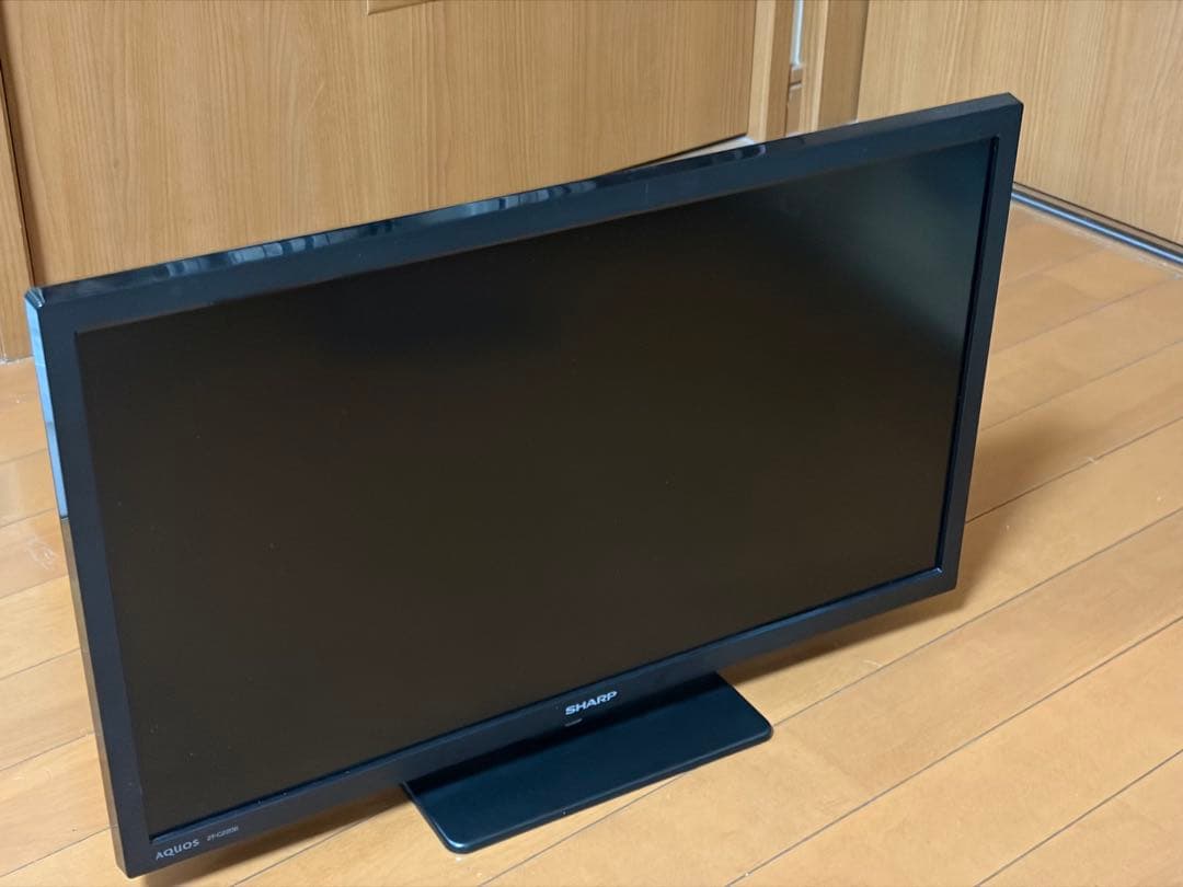 SHARP AQUOS 22型 液晶テレビ 2T−C22DE 2021年製