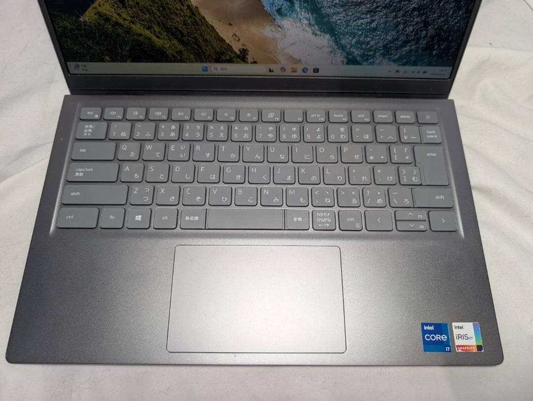☆高性能☆ Dell 第11世代 i7-11390H メモリ16GB 高速SSD