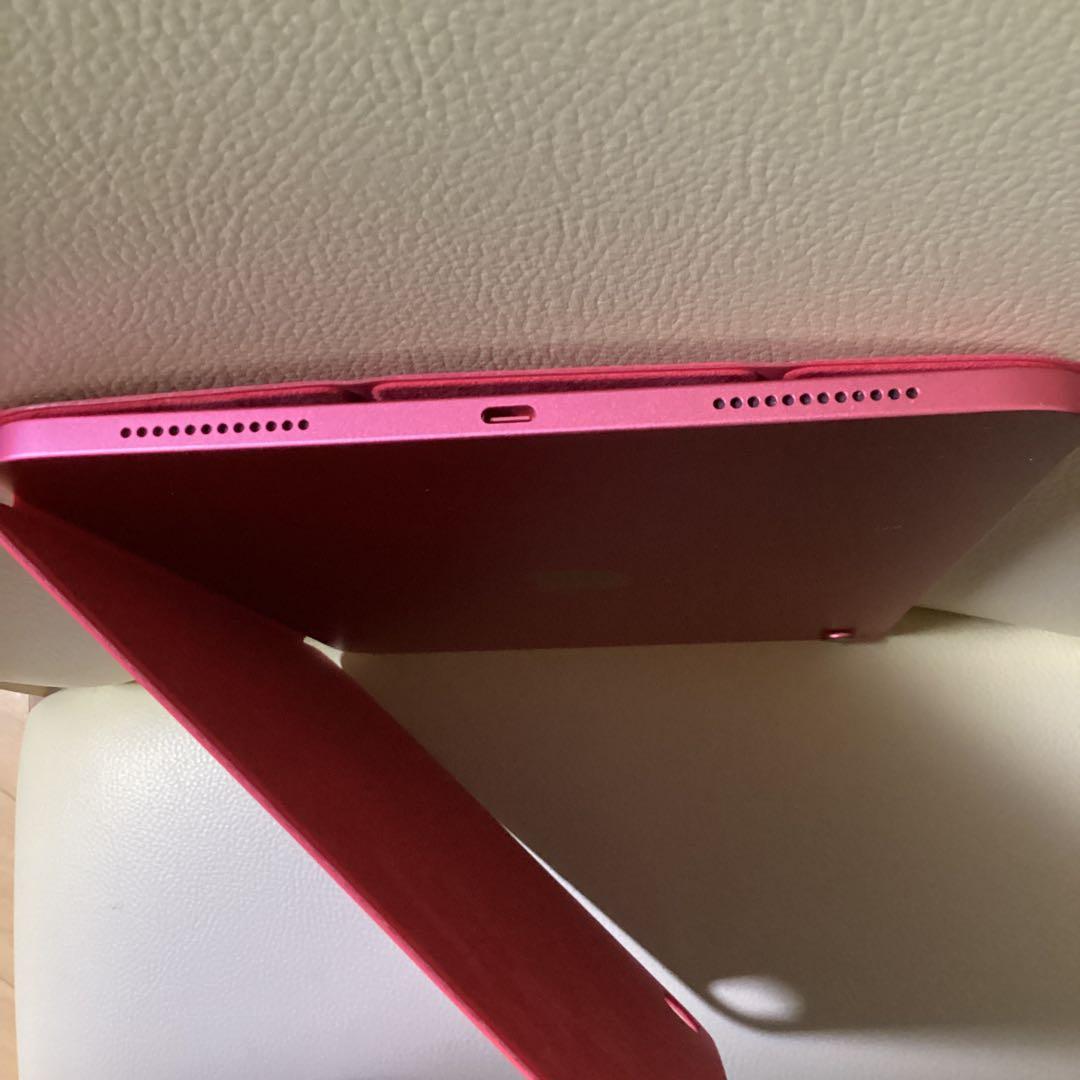 iPad(10世代) 10,9インチWi-Fiモデル64GB-ピンク　カバー付き