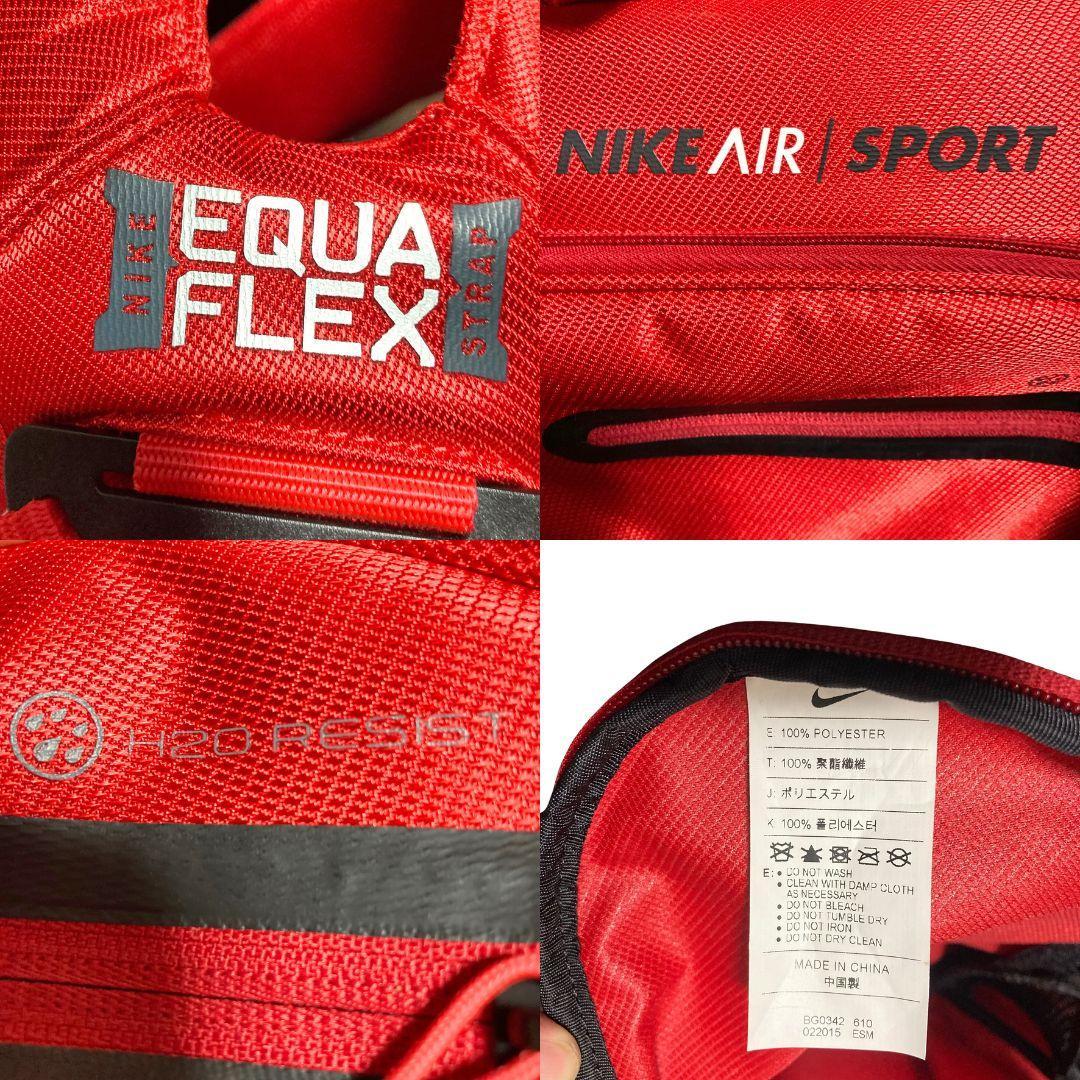 NIKE キャディバッグ スタンド ゴルフバッグ AIR SPORT レッド 赤
