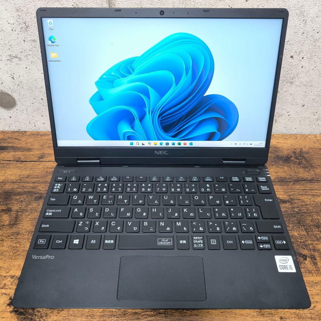 8425 nec ノートパソコン Windows11 オフィス付