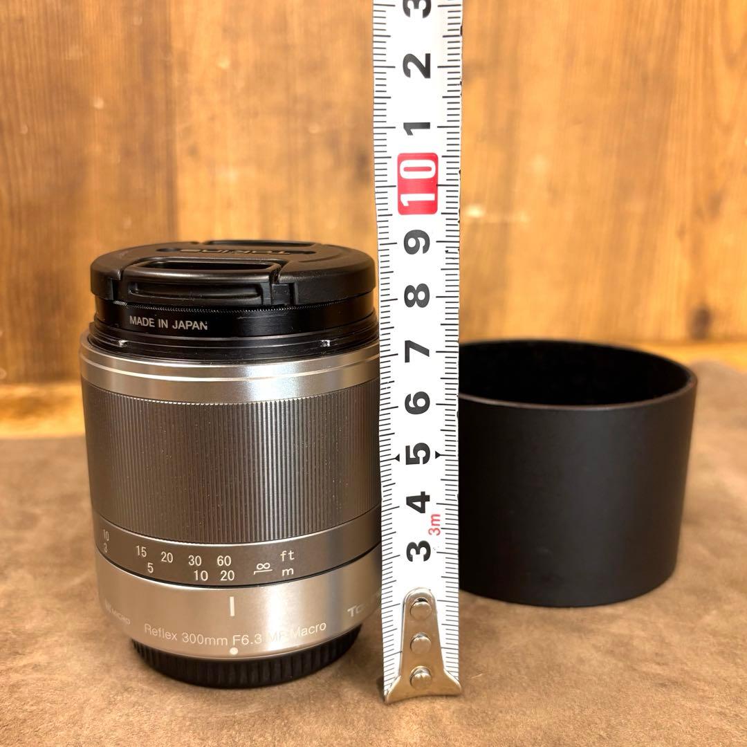 Tokina Reflex 300mm F6.3 MF Macro ミラーレンズ