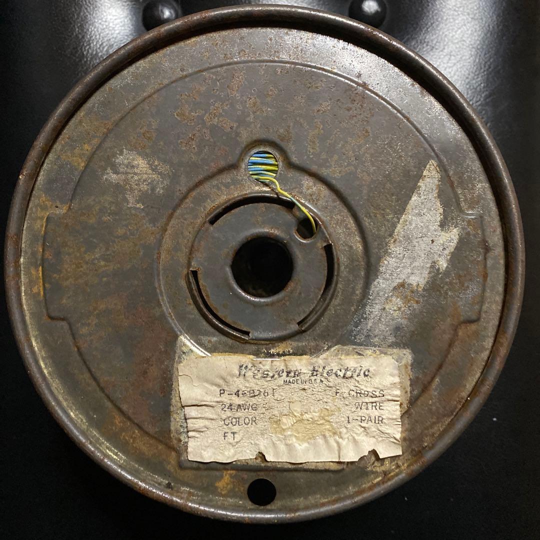 ビンテージスピーカーケーブルWestern Electric USSR 2.2m