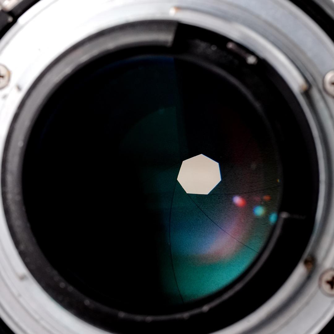 希少 Ai改 ニコン Nikkor-N C Auto 35mm F1.4 131