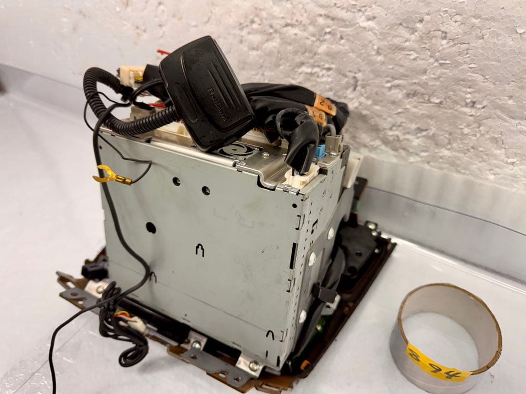 エルグランド HWS 中期 E51 ME51 NE51 純正 ナビユニット