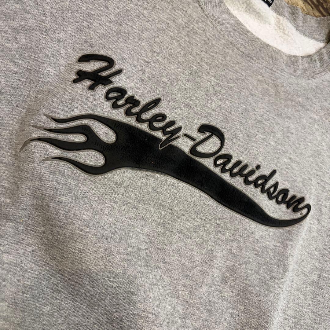 ビンテージ 90s ハーレーダビッドソン ハーレー スウェット l バイカー