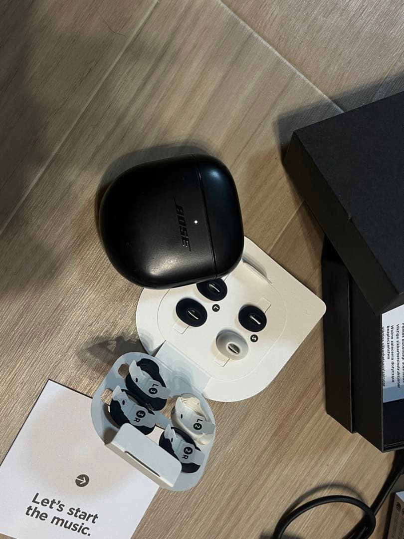 BOSE ワイヤレスイヤホン QuietComfort Earbuds II