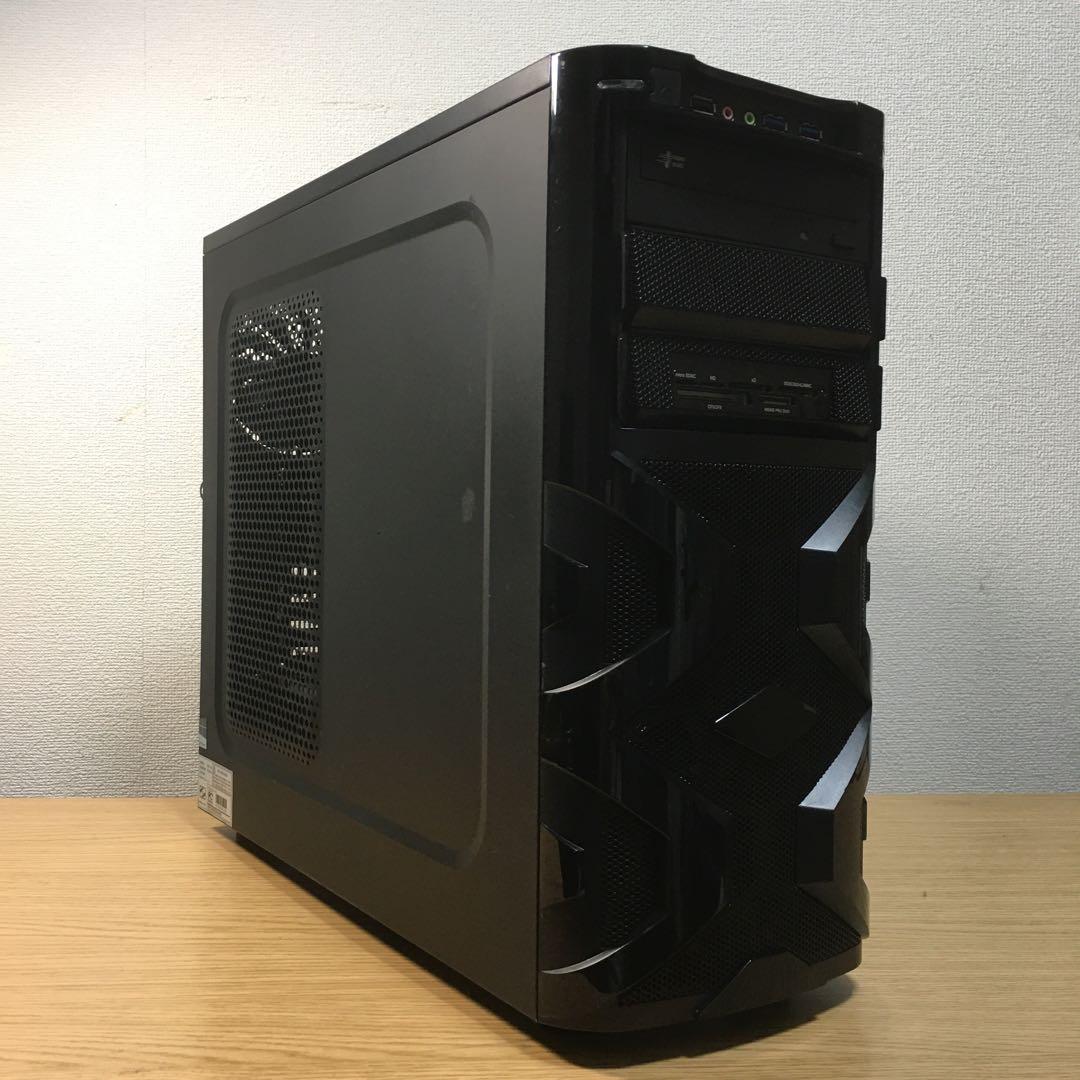 高拡張性 MOUSE Win11 Core i7 8Gメモリ 快適SSD+HDD
