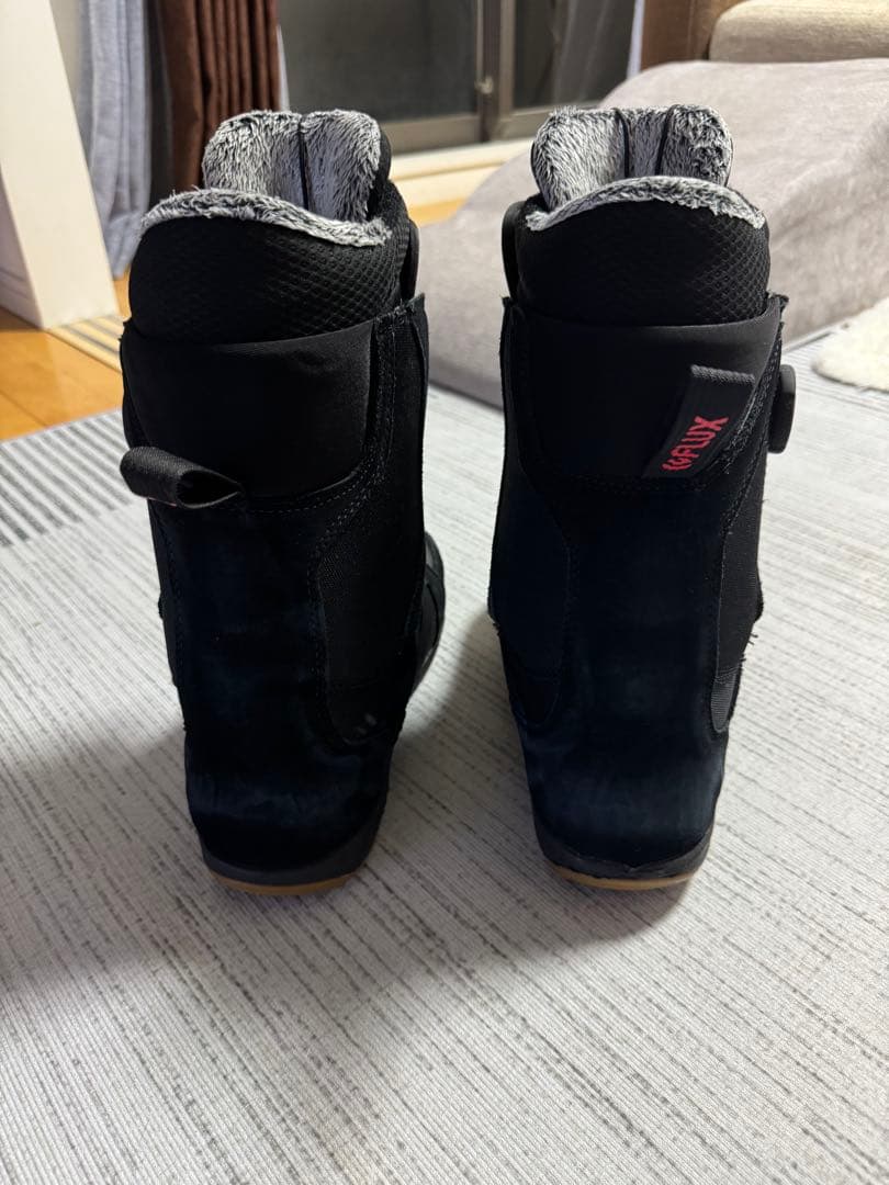 FLUX TX-BOA ブラック 27.5cm スノーボードブーツ (ブラック)