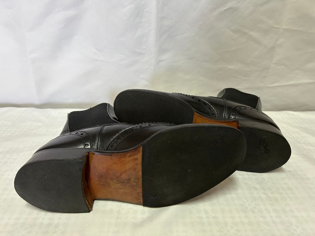 【 美品 】Tricker’s トリッカーズサイドゴアブーツ ５24.5センチ