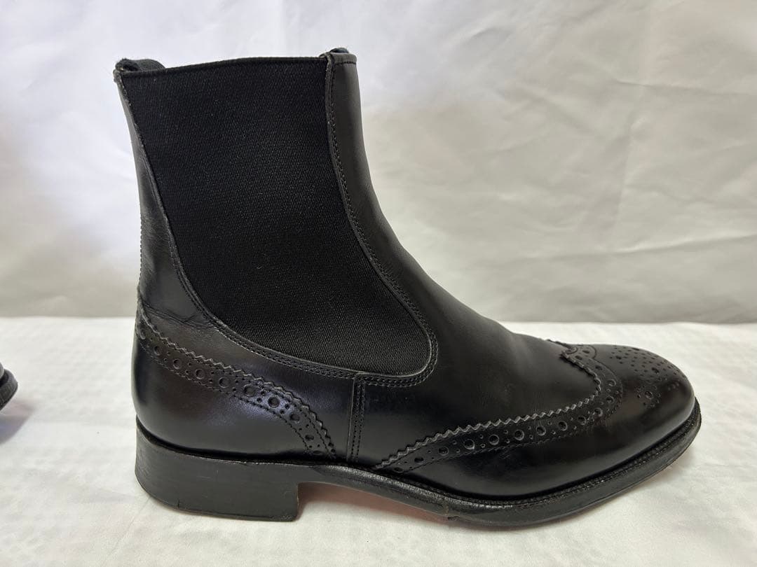 【 美品 】Tricker’s トリッカーズサイドゴアブーツ ５24.5センチ
