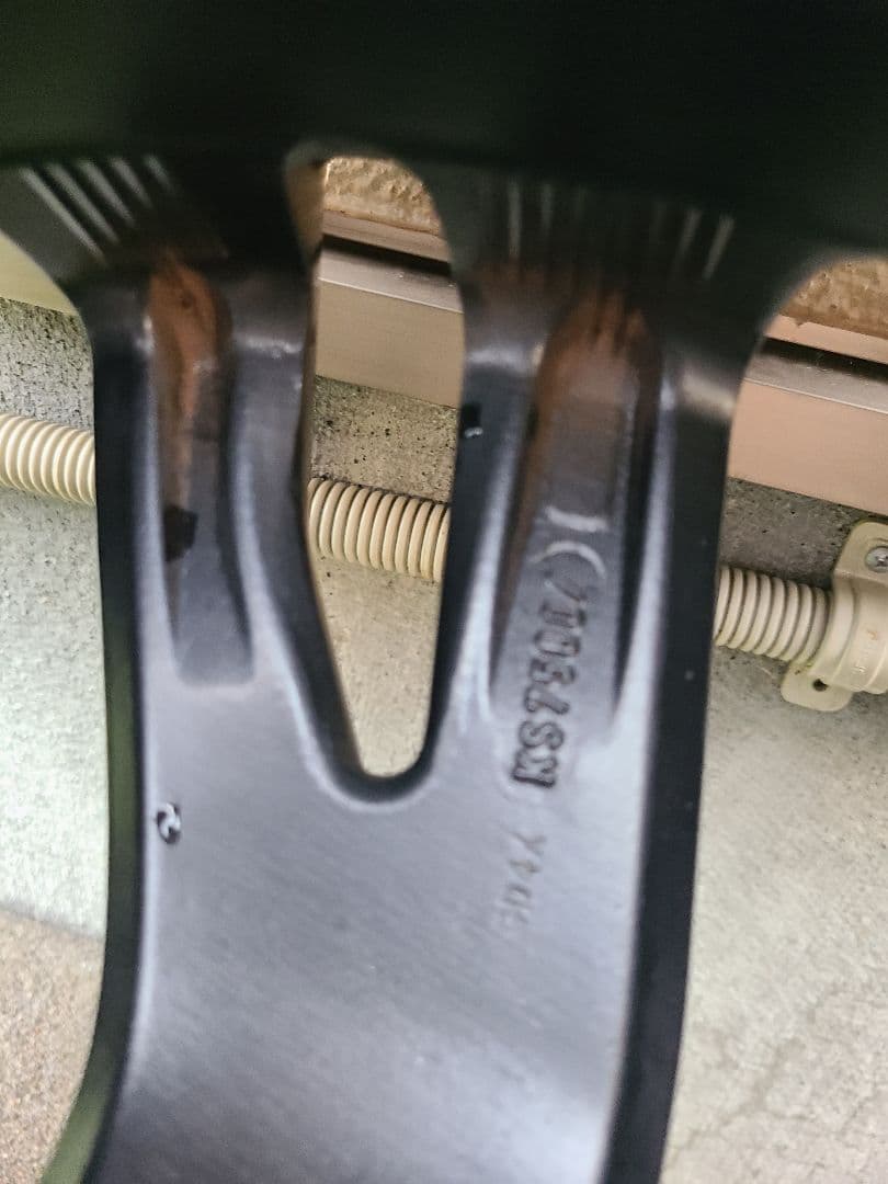 ②【美品】MAK ストックホルム 18in 7.5J +50 PCD108　1本