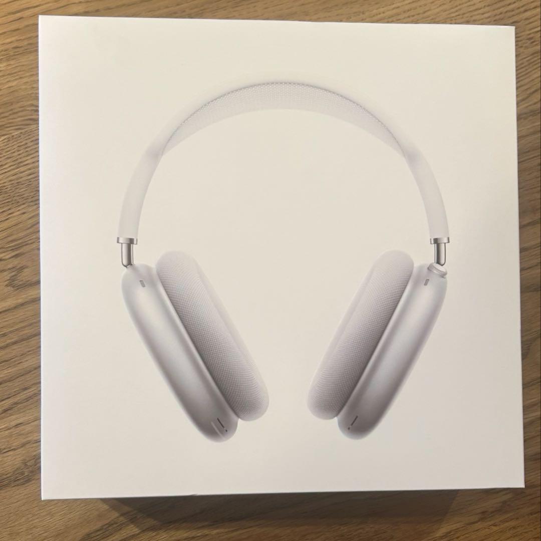 純製AirPods Max シルバー 本体