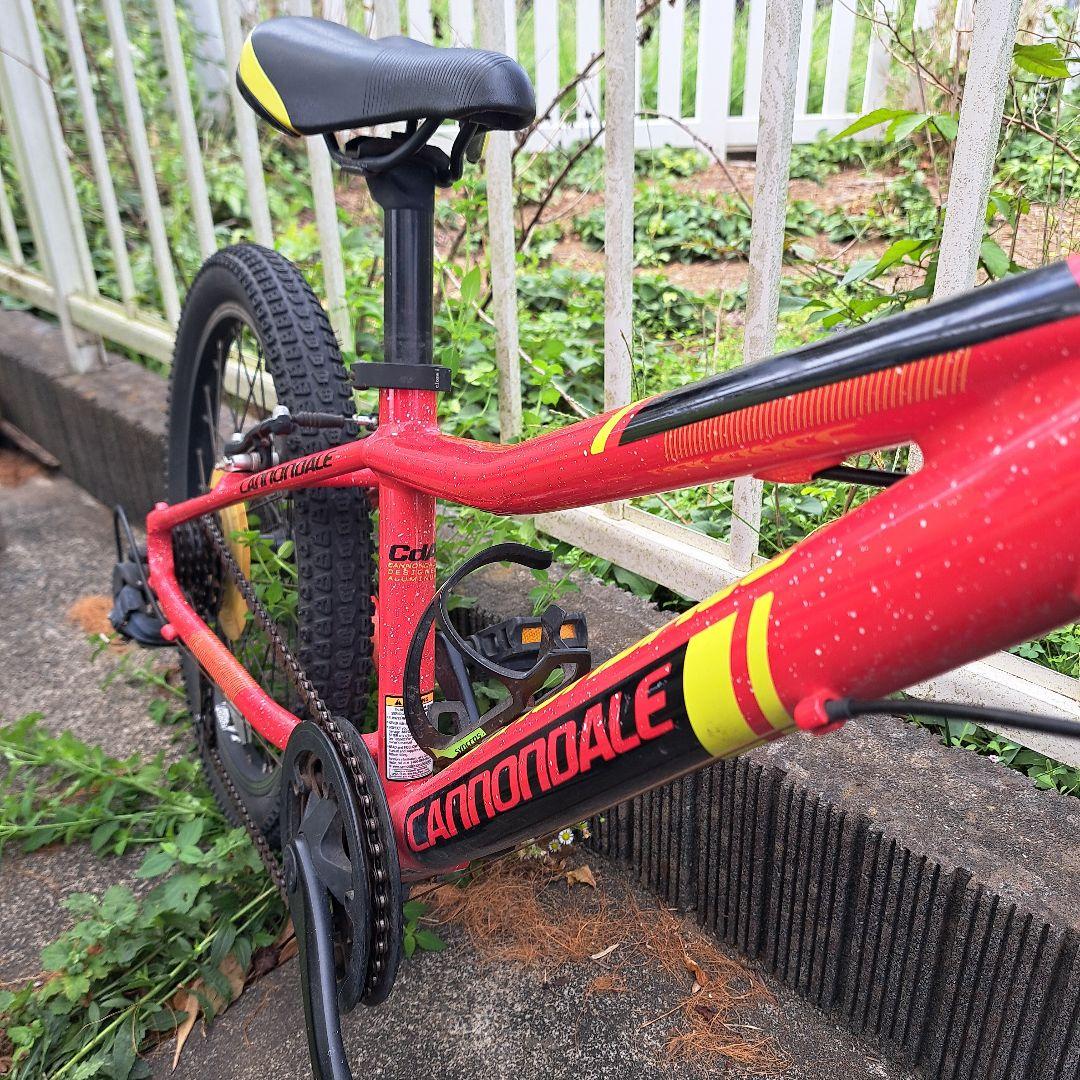 Cannondale マウンテンバイク　20インチ