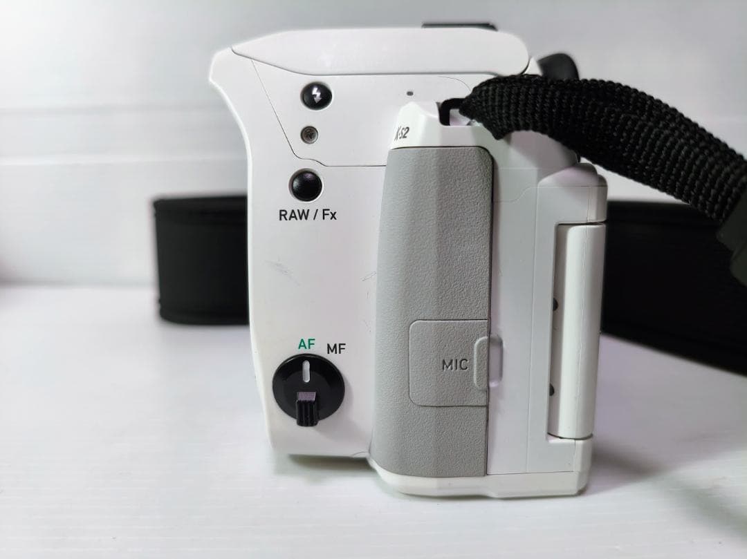 【黒死病対策】ペンタックス PENTAX K-S2 綺麗なホワイト