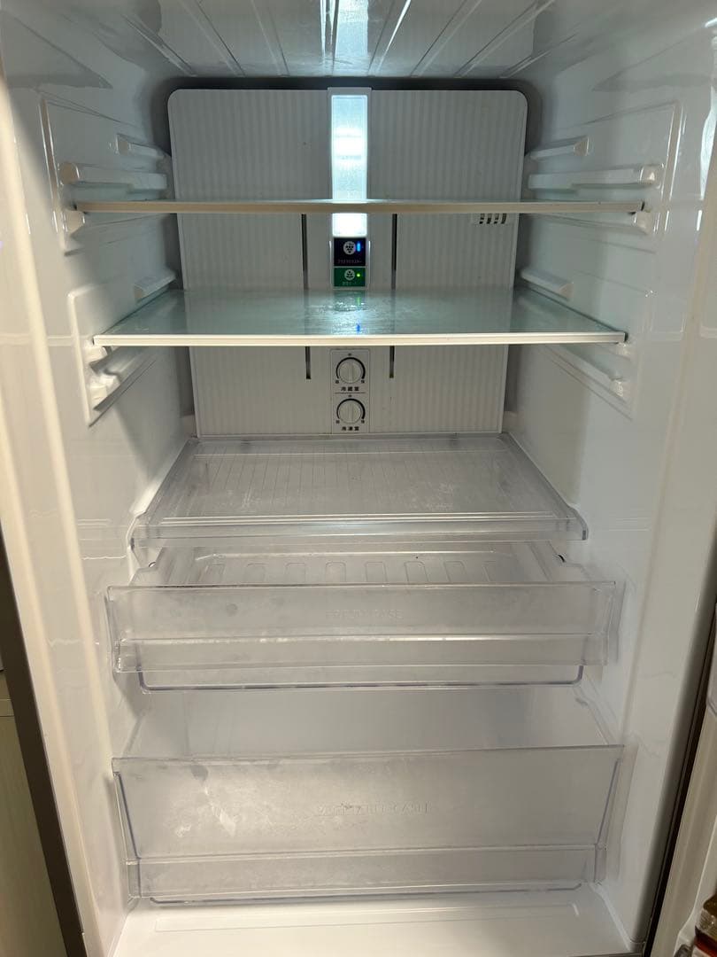 SHARP シャープ　プラズマクラスター 冷蔵庫 271L ブラウン