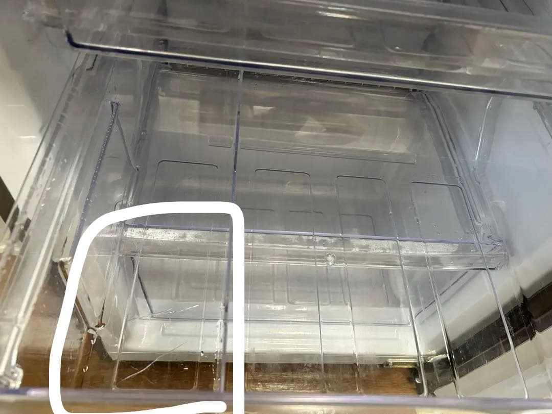 SHARP シャープ　プラズマクラスター 冷蔵庫 271L ブラウン