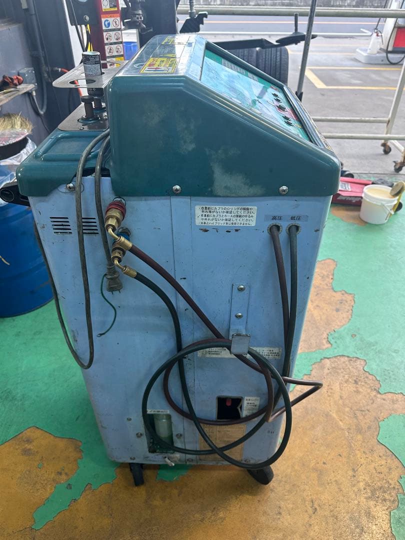 循風　エアコンクリーニング機械　R134a対応