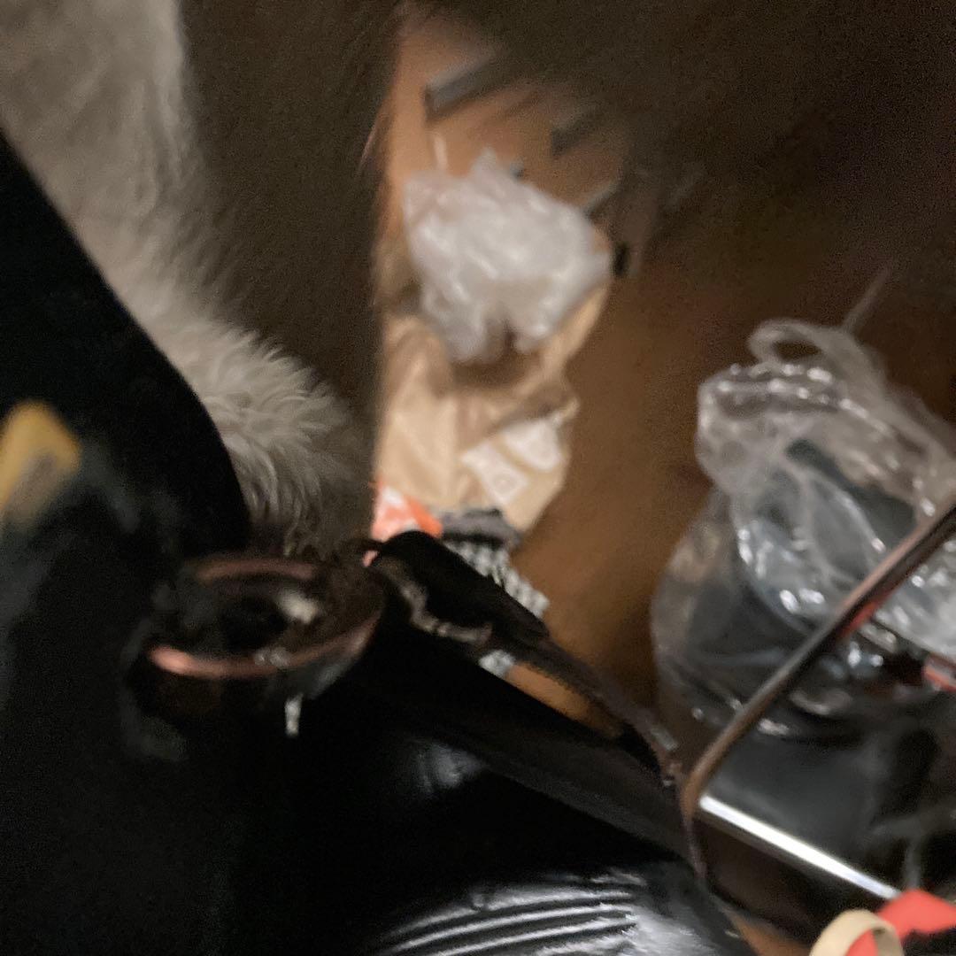 え*だ様 トニーラマ　レザー ウエスタンブーツ　ブラック used品　ヴィンテー