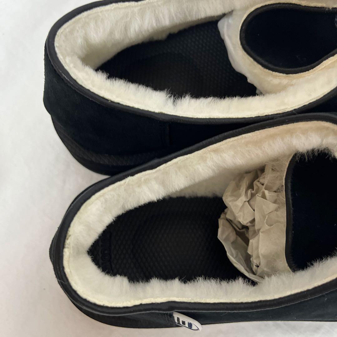 新品 suicoke ムートン モカシンシューズ 30cm ブーツ チロリアン