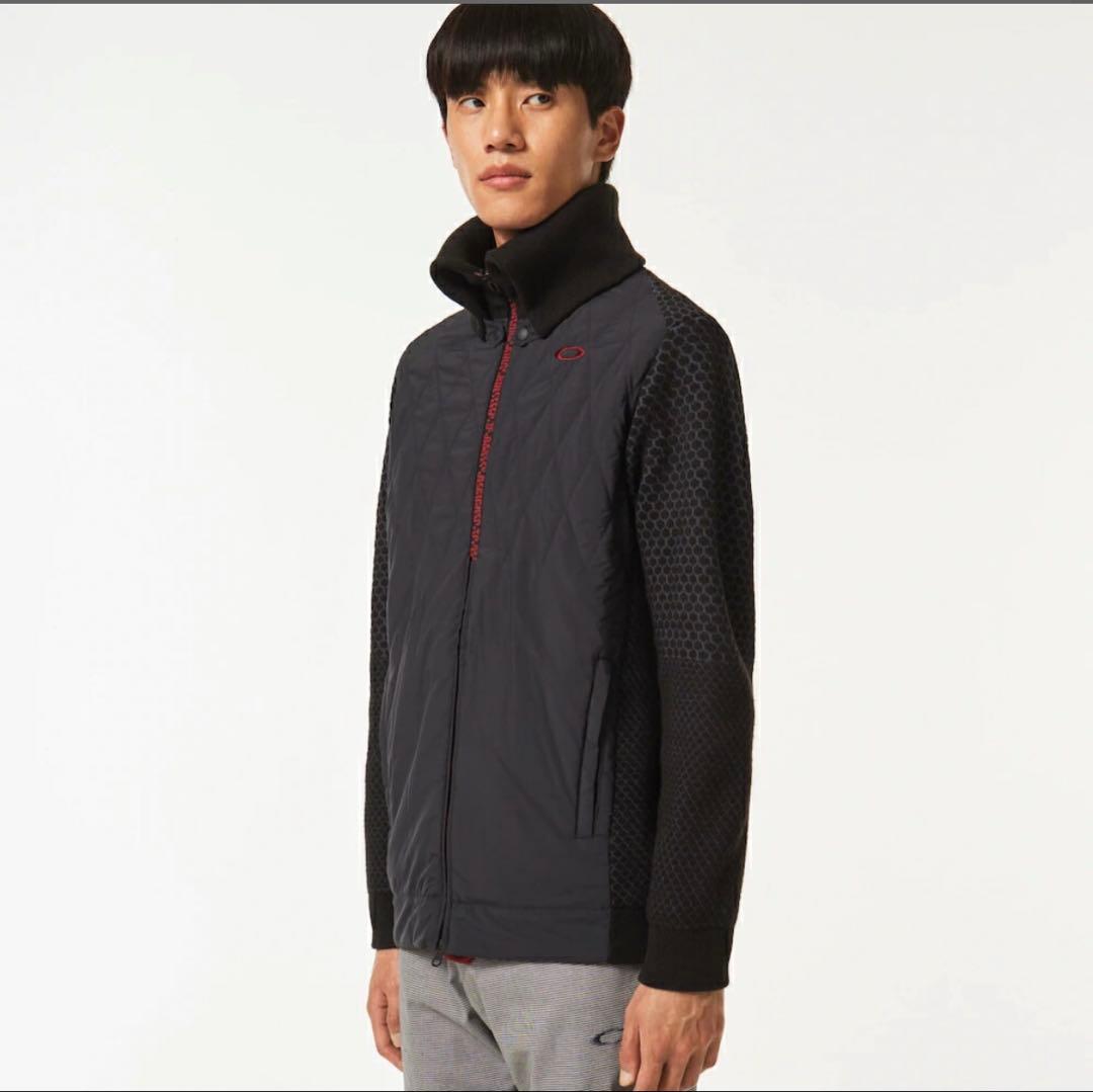 値下げ9000円→8000円ゴルフオークリーハイブリッドセーターブルゾン