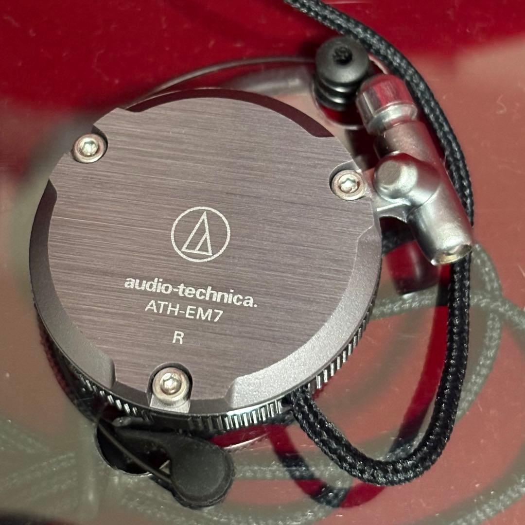 audio-technica ATH-EM7 有線ヘッドホン GM