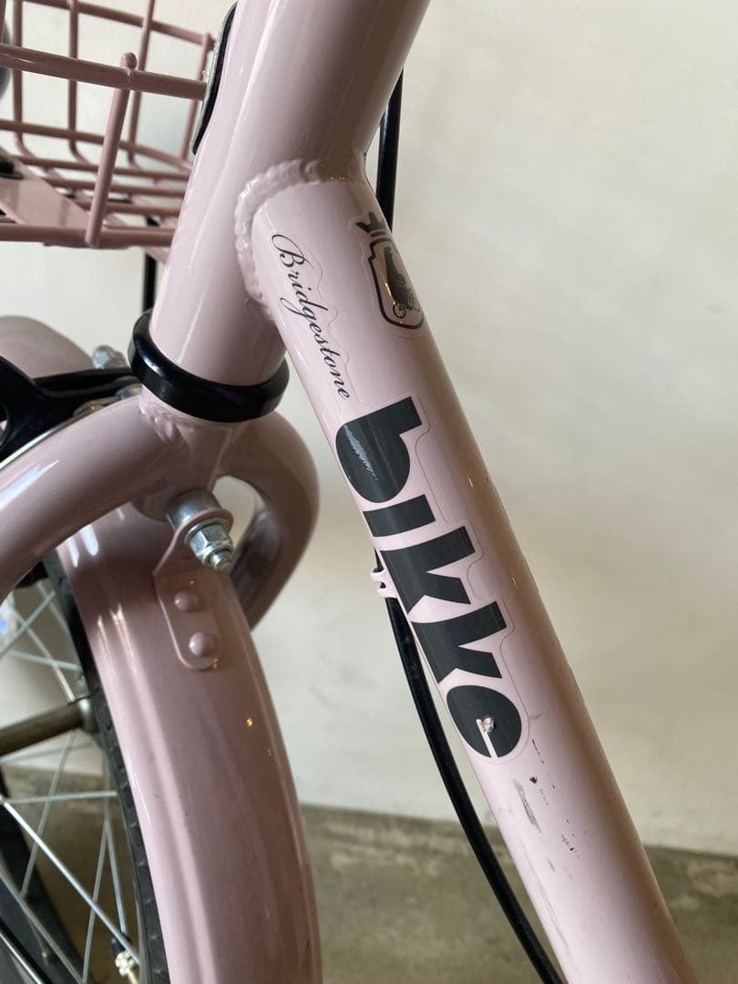 konbuさま専用bikke 子供用自転車 バスケット付き　東京中野引き取り限