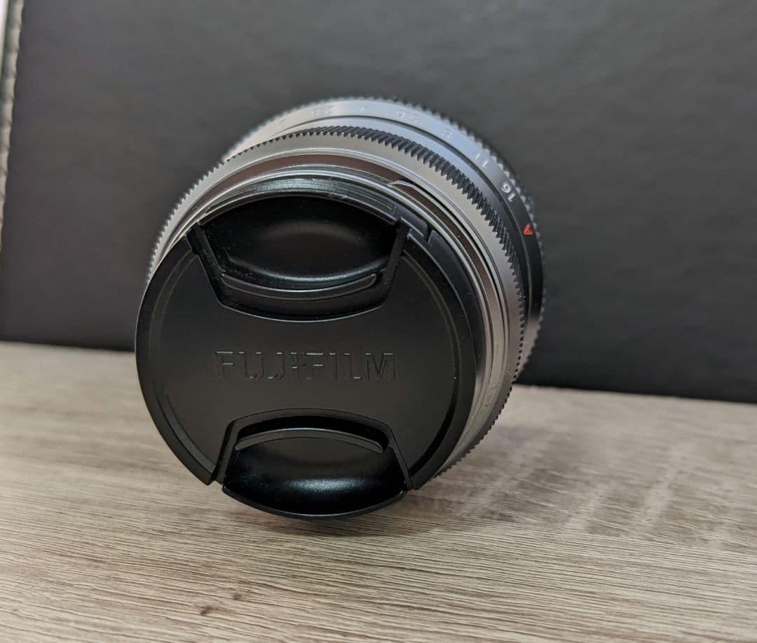 FUJIFILM XF 23mm f/2 R WR グラファイトエディション