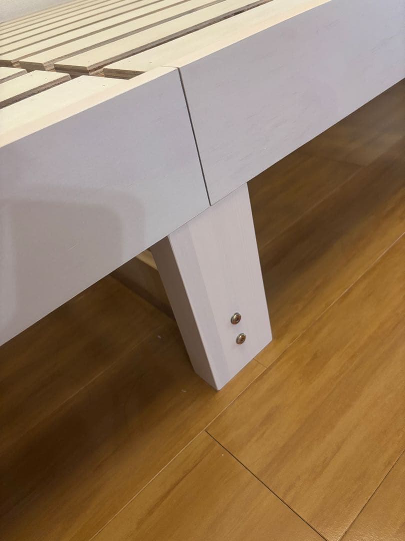 ニトリ 宮付き組み立てすのこベッド 2口コンセント 10月26日までの限定出品