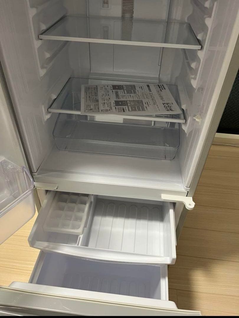 SHARP 2020年製　SJ-D14F-S 2ドア　冷蔵庫　左開き　右開き