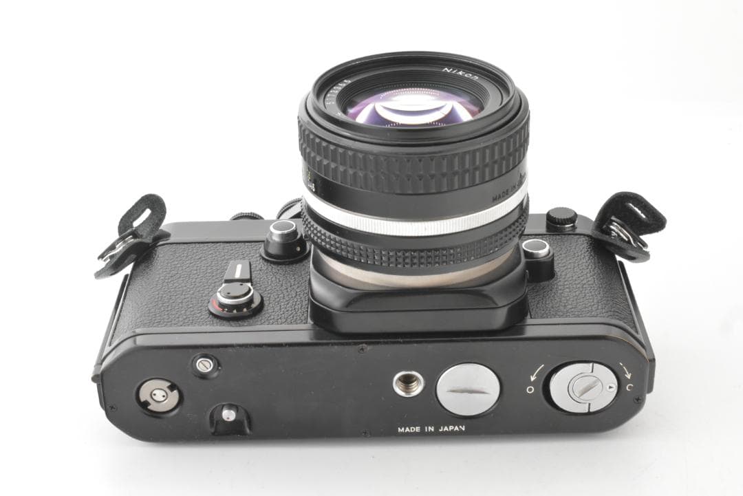 ニコン F2 AS 35mm フィルムカメラ + Ais 50mm f/1.4