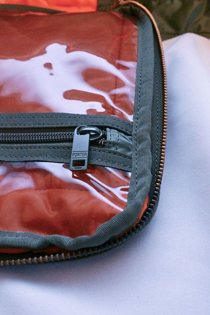 PORTER ポーター TANKERショルダーバッグ XLセージグリーン 拡張