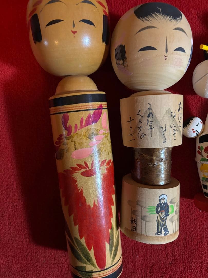 こけしまとめ売り