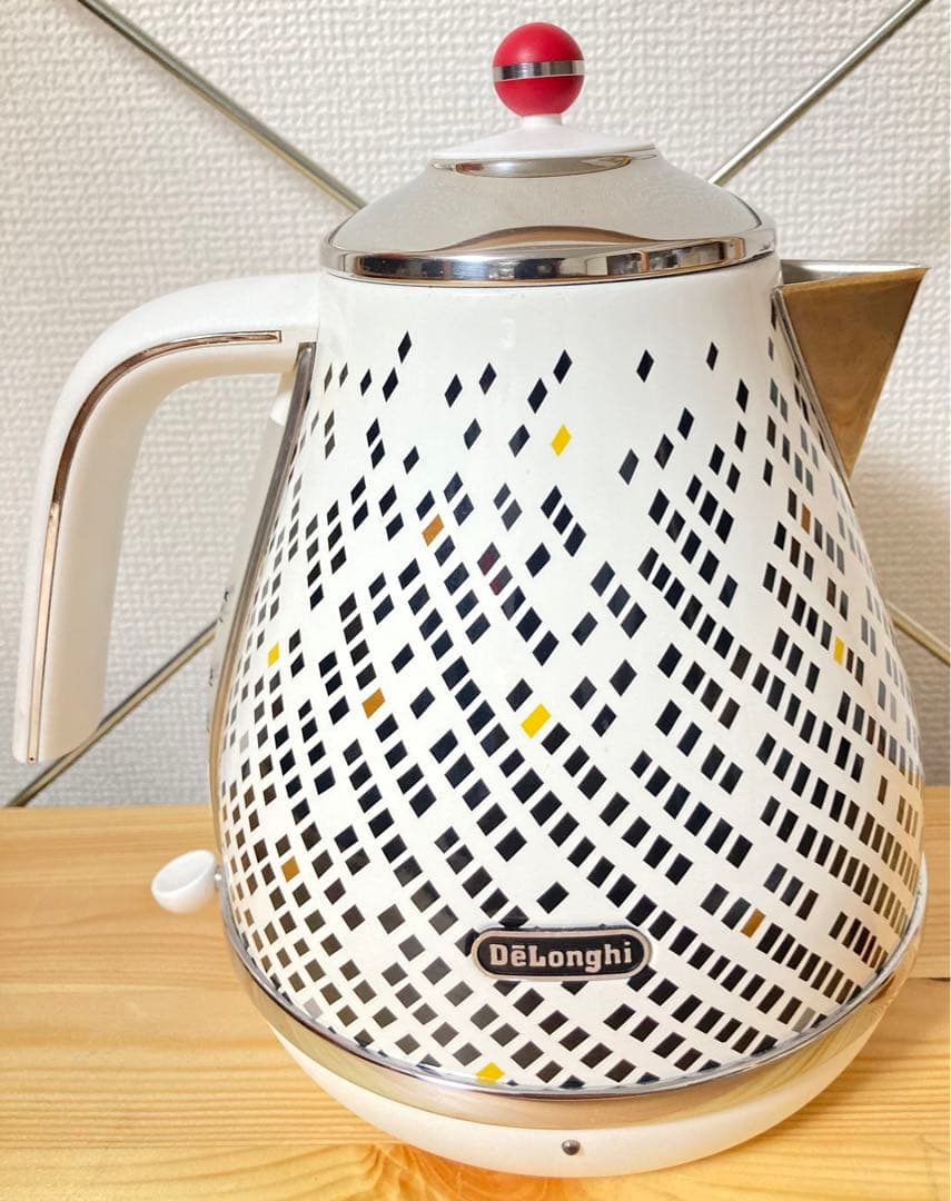 ☆ デロンギ 電気ケトル アイコナ セレニタ KBO1200J DeLonghi