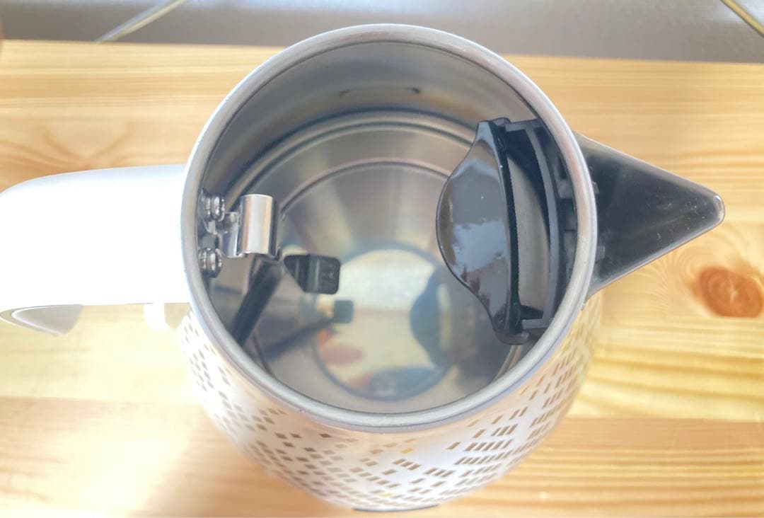 ☆ デロンギ 電気ケトル アイコナ セレニタ KBO1200J DeLonghi