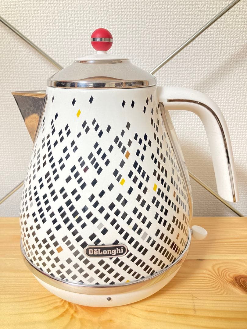 ☆ デロンギ 電気ケトル アイコナ セレニタ KBO1200J DeLonghi