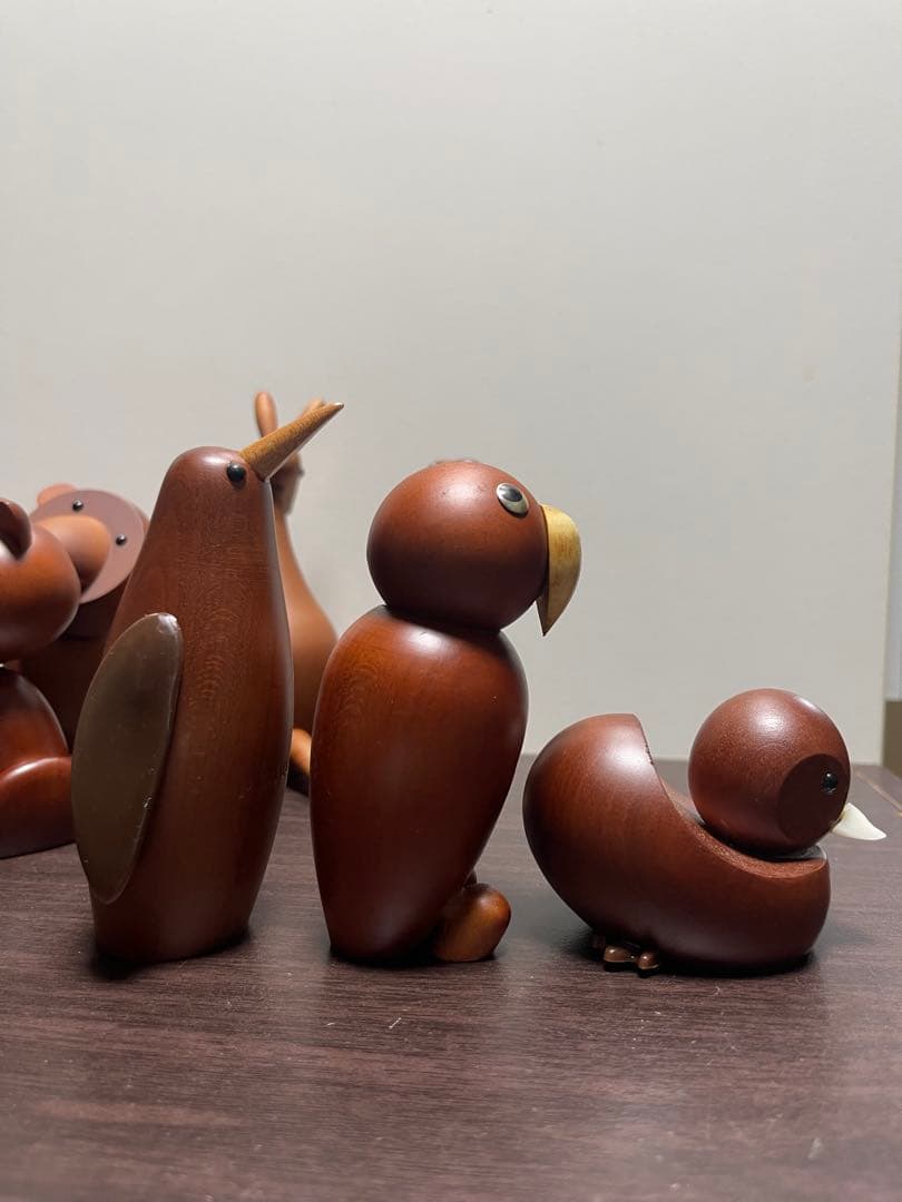 ロイヤルペット 木製 置物 オブジェ 北欧雑貨 ウッドアニマル フィギュア