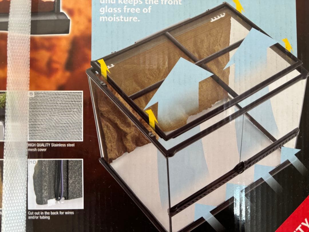 GEX EXOTERRA フトアゴヒゲトカゲ&リクガメ飼育キット送料込