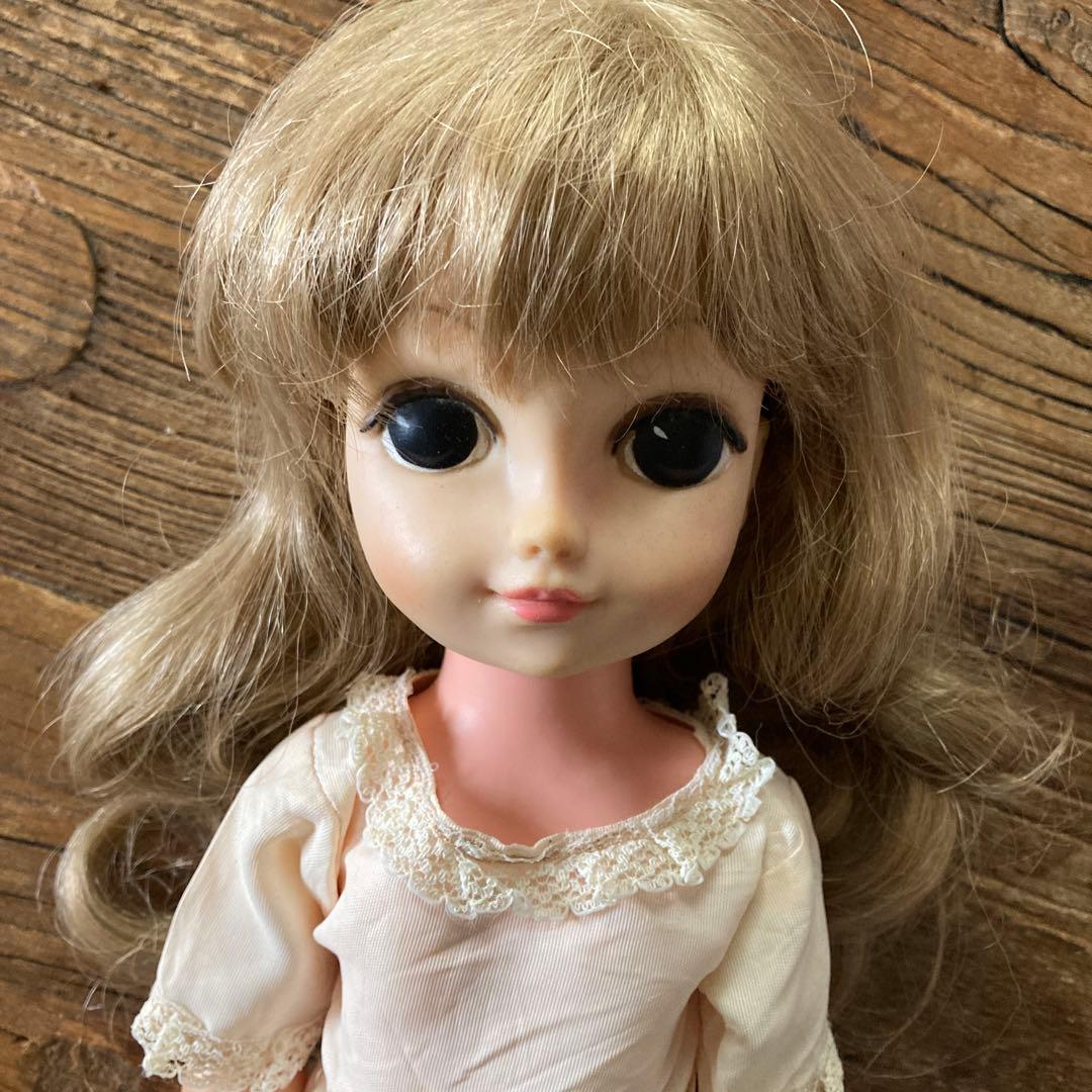 60's ヴィンテージ　ドール　LOVE ME LINDA VOGUE ヒッピー