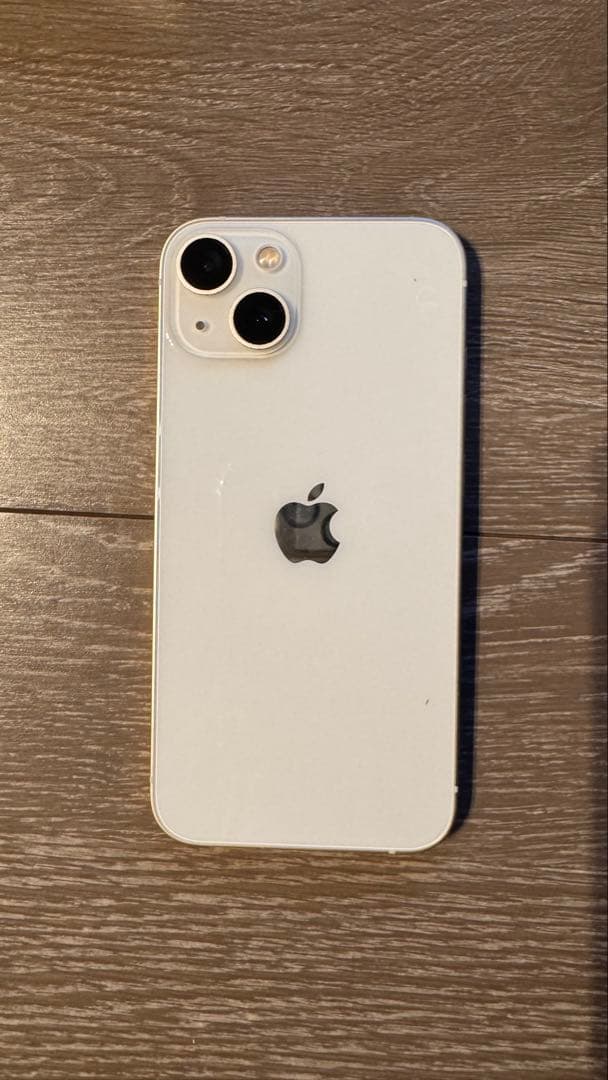 iPhone 13 128GB スターライト SIMフリー 美品 箱付 高残量