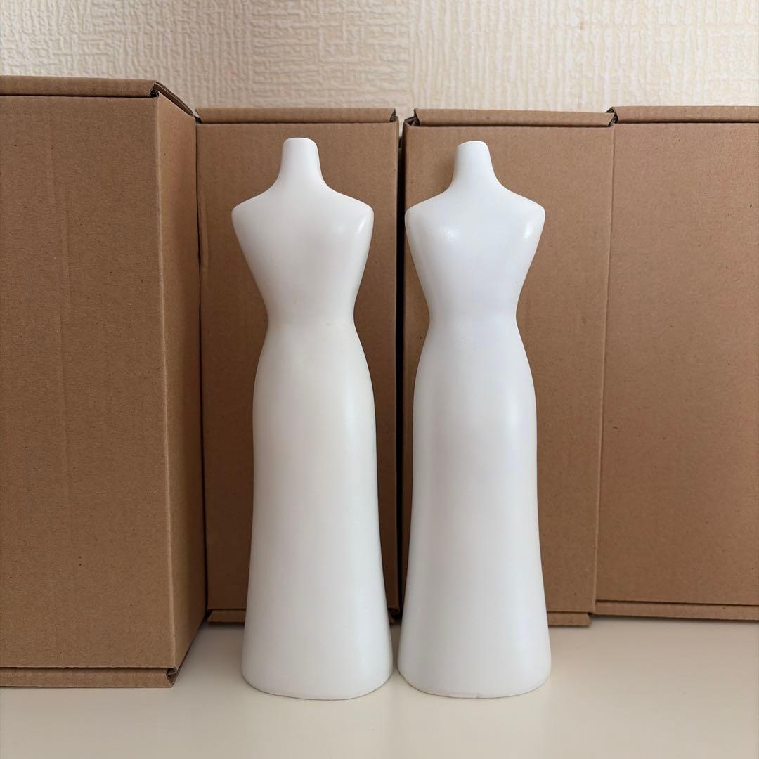ホワイト マネキン 15体セット