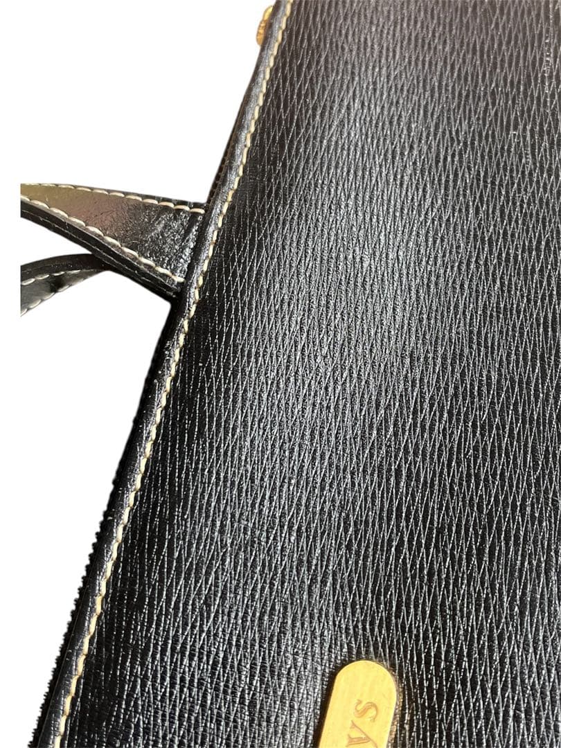 Burberry バーバリー　アンティーク　ブラック トートバッグ