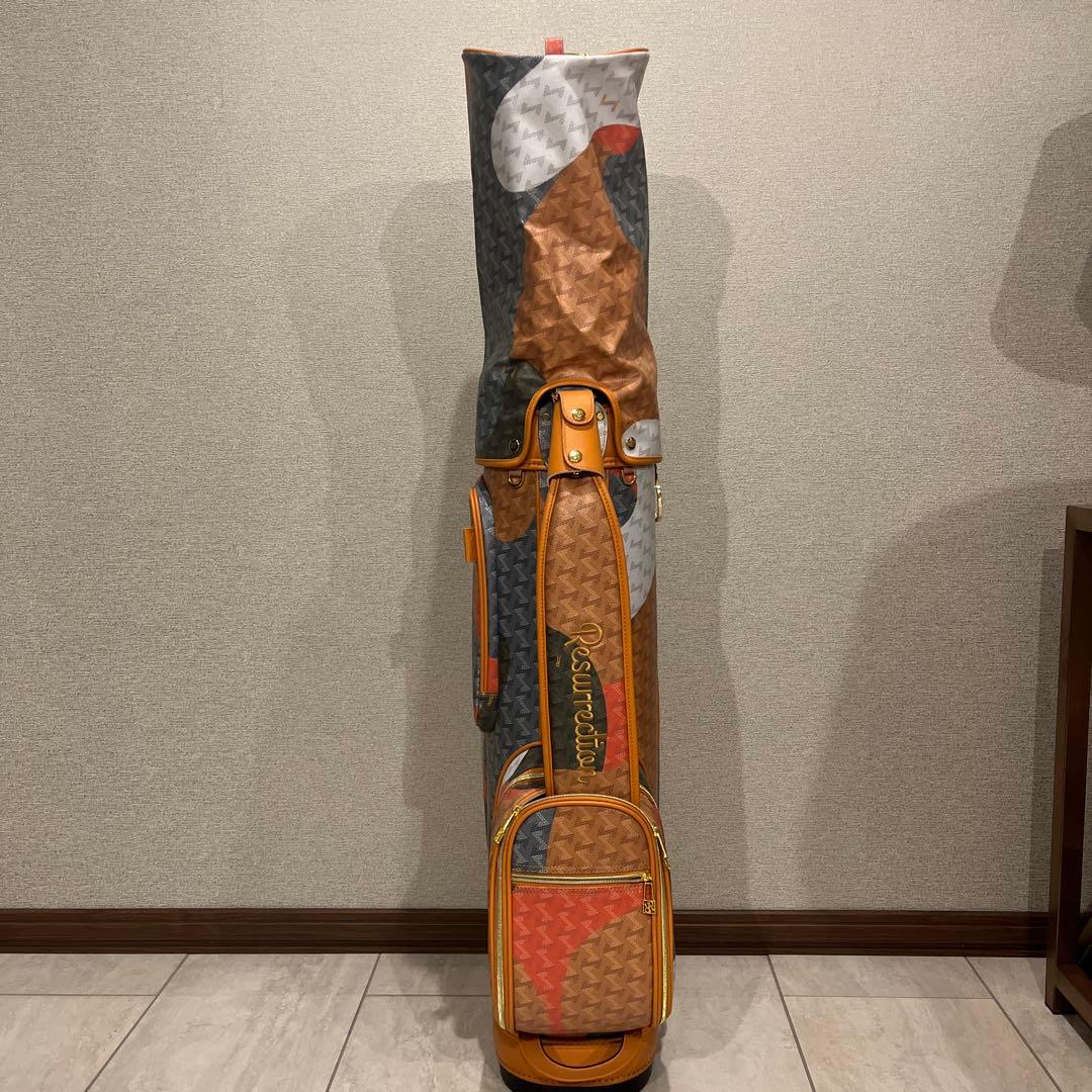 Resurrection ゴルフバッグ 正規品　新品・未使用 レザレクション
