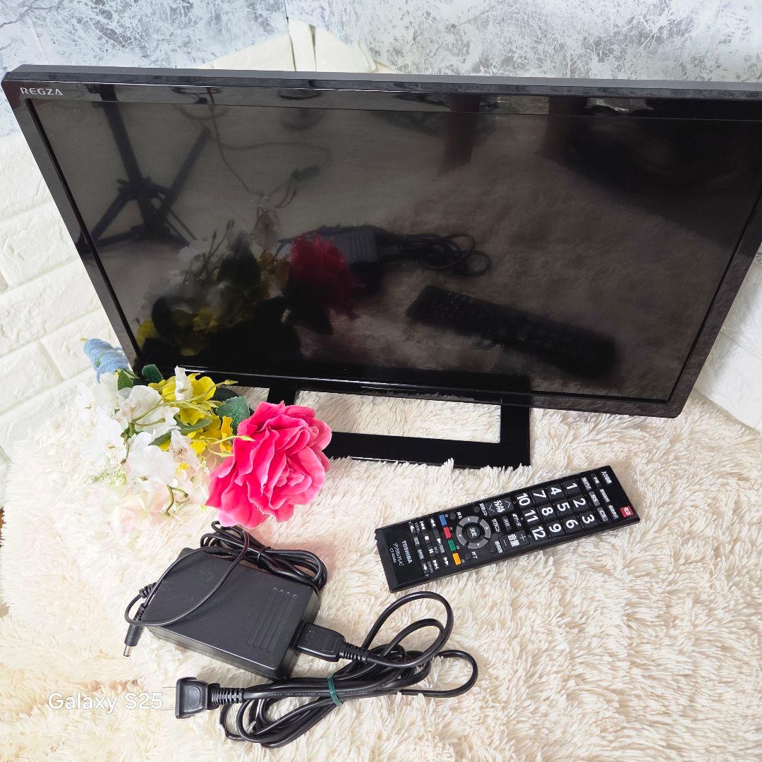 TOSHIBA 東芝液晶2020年テレビREGZA 19型 ポータブルテレビ